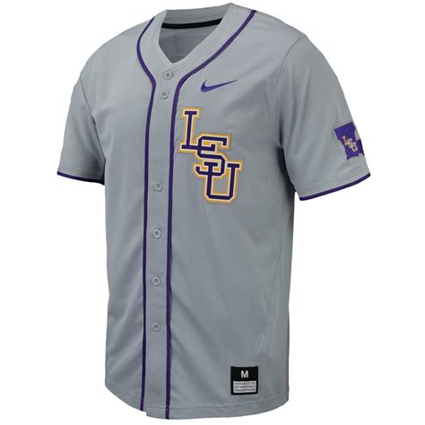 LSU Tigers Nike Replica Baseball Jersey 